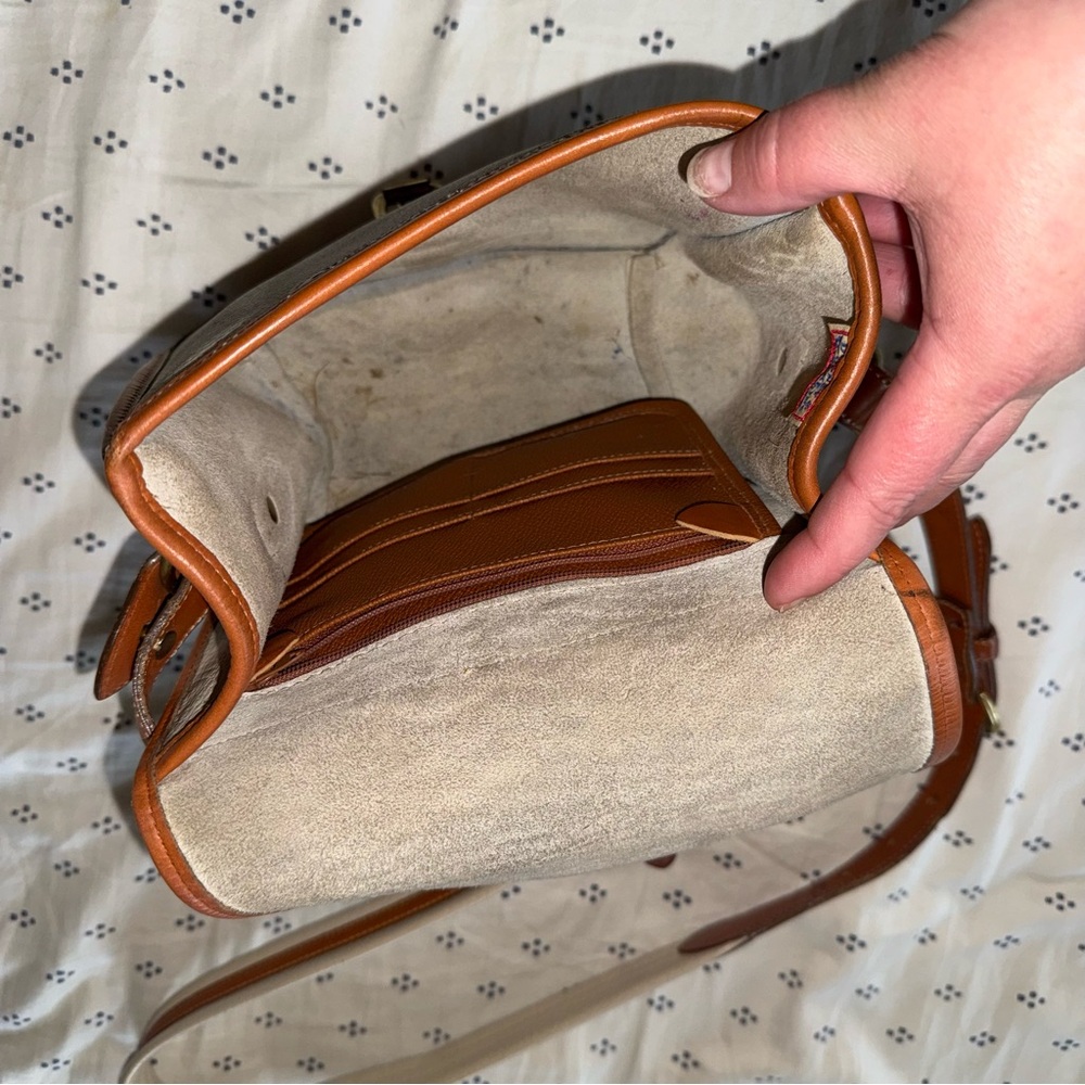 Vintage Dooney & Bourke Surrey crossbody bag All-Weather Leather - Picture 5 of 8